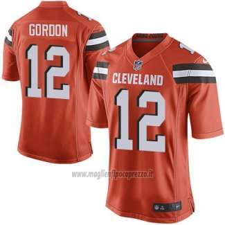 Maglia NFL Game Cleveland Browns Gordon Arancione