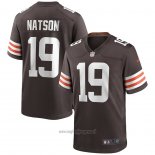 Maglia NFL Game Cleveland Browns Jojo Natson Marrone