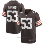 Maglia NFL Game Cleveland Browns Nick Harris Marrone