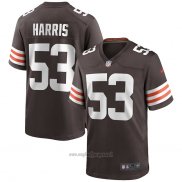 Maglia NFL Game Cleveland Browns Nick Harris Marrone