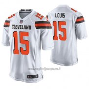 Maglia NFL Game Cleveland Browns Ricardo Louis Bianco
