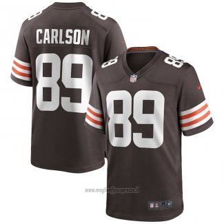 Maglia NFL Game Cleveland Browns Stephen Carlson Marrone