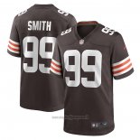 Maglia NFL Game Cleveland Browns Za'darius Smith Marrone