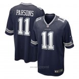 Maglia NFL Game Dallas Cowboys Micah Parsons Blu