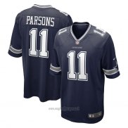 Maglia NFL Game Dallas Cowboys Micah Parsons Blu