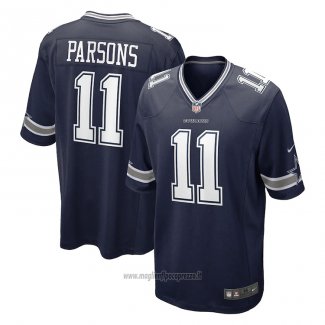 Maglia NFL Game Dallas Cowboys Micah Parsons Blu