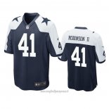 Maglia NFL Game Dallas Cowboys Reggie Robinson Ii Alternato Blu