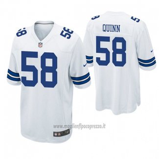 Maglia NFL Game Dallas Cowboys Robert Quinn Bianco