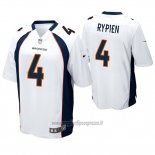 Maglia NFL Game Denver Broncos Brett Rypien Bianco