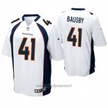 Maglia NFL Game Denver Broncos De'vante Bausby Bianco