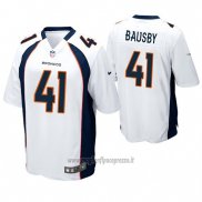 Maglia NFL Game Denver Broncos De'vante Bausby Bianco
