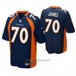 Maglia NFL Game Denver Broncos Ja'wuan James Blu