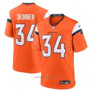 Maglia NFL Game Denver Broncos Jl Skinner Arancione