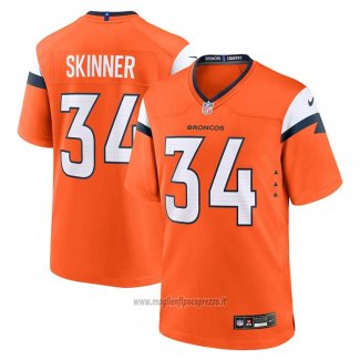 Maglia NFL Game Denver Broncos Jl Skinner Arancione