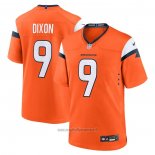 Maglia NFL Game Denver Broncos Riley Dixon Arancione