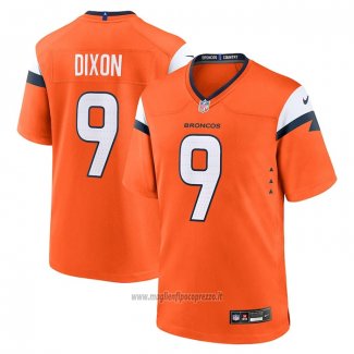 Maglia NFL Game Denver Broncos Riley Dixon Arancione