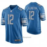 Maglia NFL Game Detroit Lions Bruce Ellington Blu