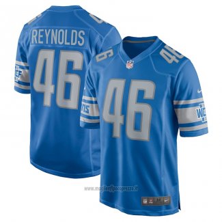 Maglia NFL Game Detroit Lions Craig Reynolds Blu
