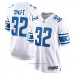 Maglia NFL Game Detroit Lions D'andre Swift Bianco