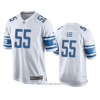 Maglia NFL Game Detroit Lions Elijah Lee Bianco