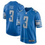 Maglia NFL Game Detroit Lions Jack Fox Blu