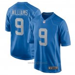 Maglia NFL Game Detroit Lions Jameson Williams Blu