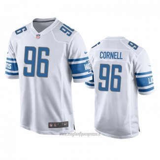 Maglia NFL Game Detroit Lions Jashon Cornell Bianco