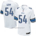 Maglia NFL Game Detroit Lions Levy Bianco