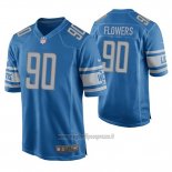 Maglia NFL Game Detroit Lions Trey Flowers Blu