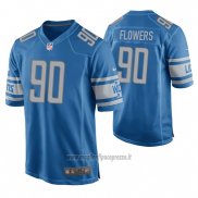 Maglia NFL Game Detroit Lions Trey Flowers Blu