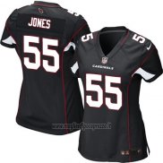 Maglia NFL Game Donna Arizona Cardinals Jones Nero