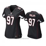 Maglia NFL Game Donna Arizona Cardinals Jordan Phillips Nero