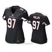 Maglia NFL Game Donna Arizona Cardinals Jordan Phillips Nero