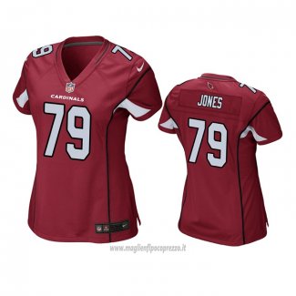 Maglia NFL Game Donna Arizona Cardinals Josh Jones Rosso