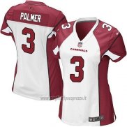 Maglia NFL Game Donna Arizona Cardinals Palmer Bianco Rosso