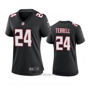 Maglia NFL Game Donna Atlanta Falcons A.j. Terrell Throwback Nero
