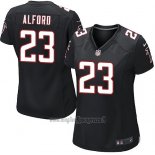 Maglia NFL Game Donna Atlanta Falcons Alford Nero