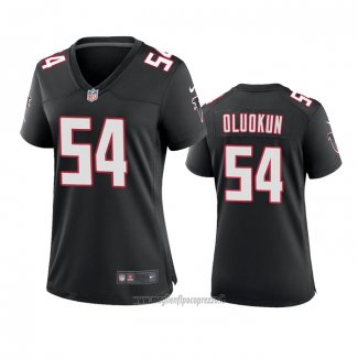 Maglia NFL Game Donna Atlanta Falcons Foyesade Oluokun Throwback 2020 Nero