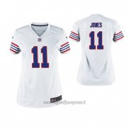 Maglia NFL Game Donna Bills Zay Jones Throwback Bianco
