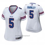 Maglia NFL Game Donna Buffalo Bills Matt Barkley Bianco