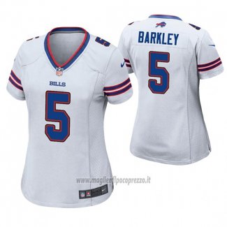 Maglia NFL Game Donna Buffalo Bills Matt Barkley Bianco