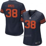 Maglia NFL Game Donna Chicago Bears Amos Blu
