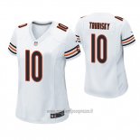 Maglia NFL Game Donna Chicago Bears Mitchell Trubisky Bianco
