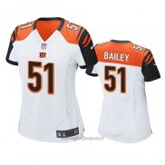 Maglia NFL Game Donna Cincinnati Bengals Markus Bailey Bianco