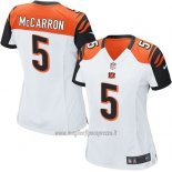 Maglia NFL Game Donna Cincinnati Bengals Mccarron Bianco