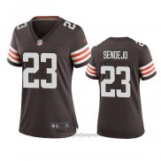 Maglia NFL Game Donna Cleveland Browns Andrew Sendejo Marrone
