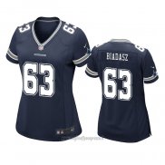 Maglia NFL Game Donna Dallas Cowboys Tyler Biadasz Blu