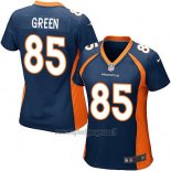 Maglia NFL Game Donna Denver Broncos Green Blu