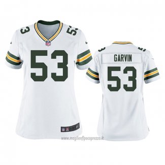 Maglia NFL Game Donna Green Bay Packers Jonathan Garvin Bianco