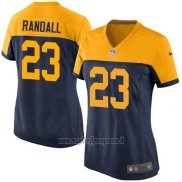 Maglia NFL Game Donna Green Bay Packers Randall Nero Giallo